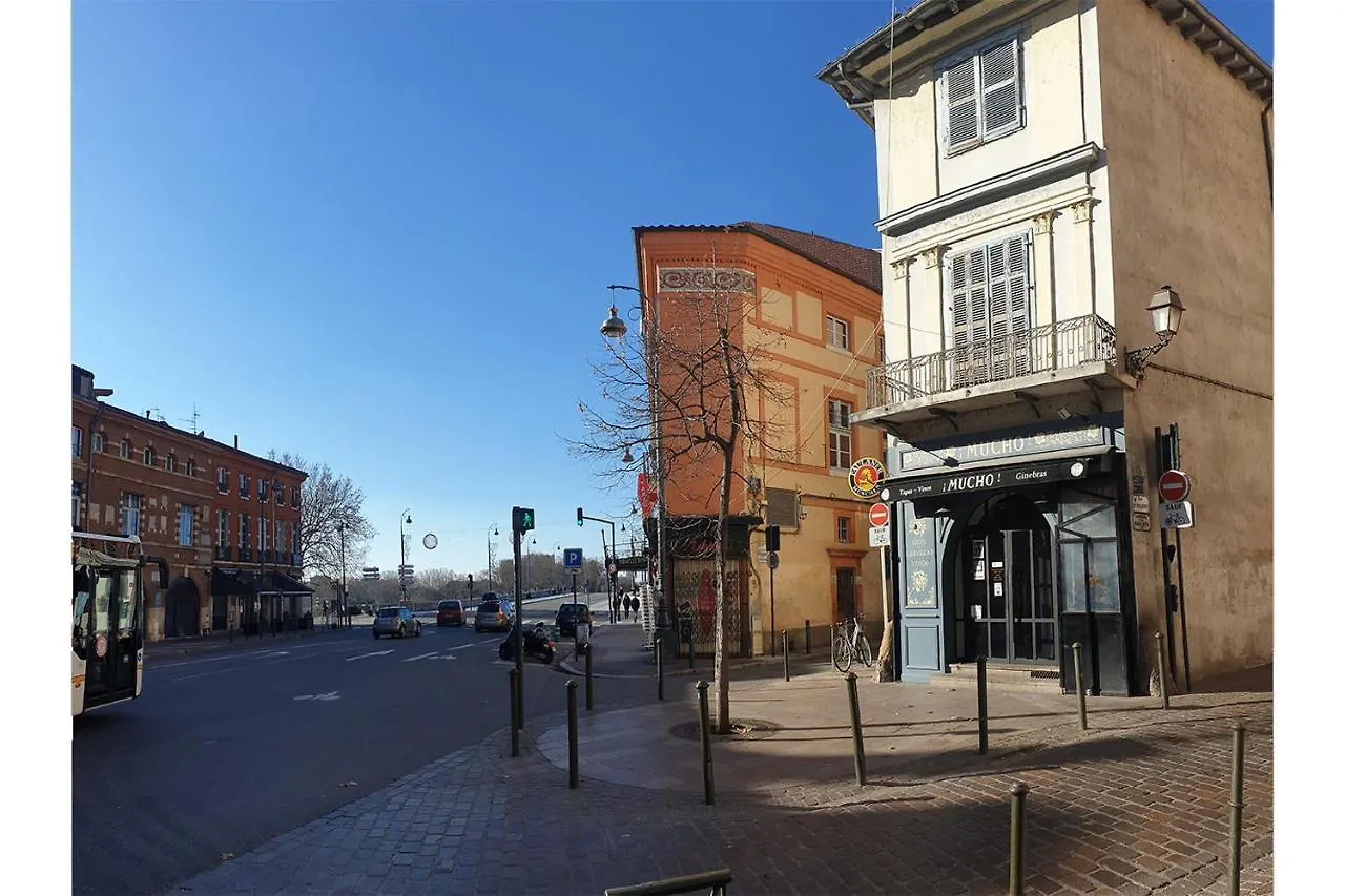 Apartment Studio Charmant-Confort-Hypercentre-Metro-Wifi Toulouse