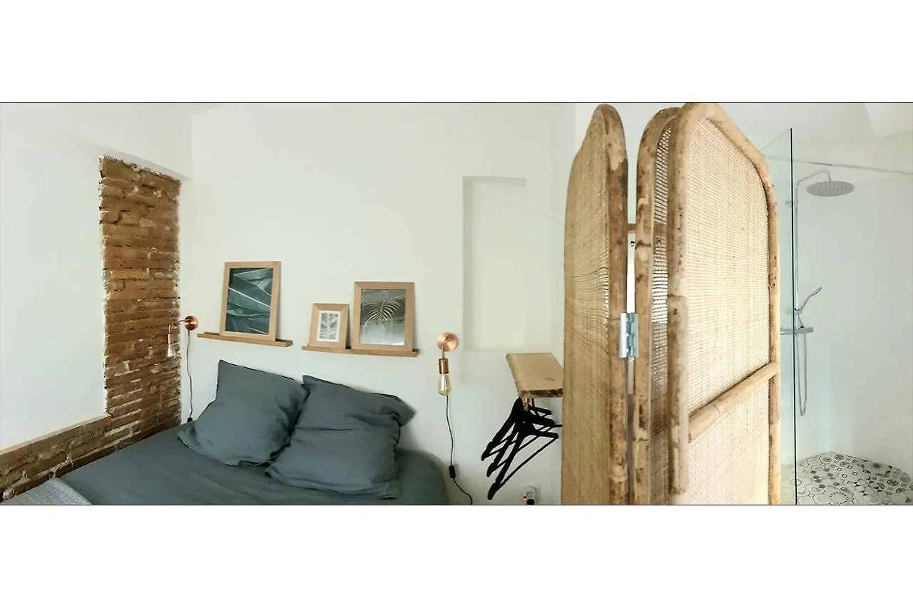 Appartement Studio Charmant-Confort-Hypercentre-Metro-Wifi Toulouse