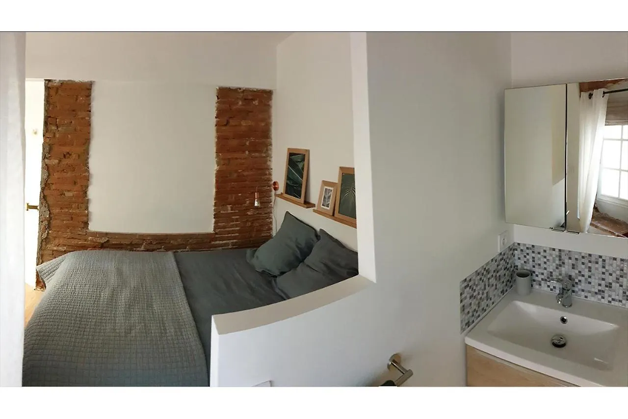 Studio Charmant-Confort-Hypercentre-Metro-Wifi Toulouse 0*,